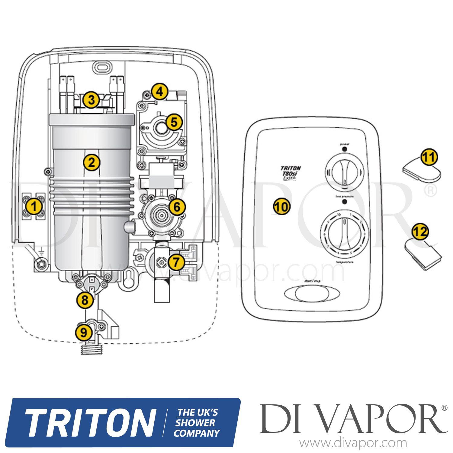 Triton t80si shop